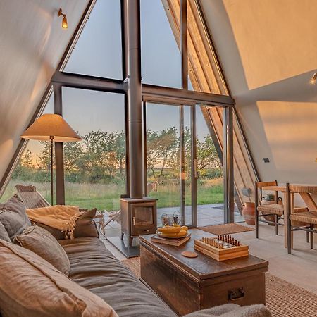 Wilder Retreats - A Frame Cabins Haverfordwest Exterior foto