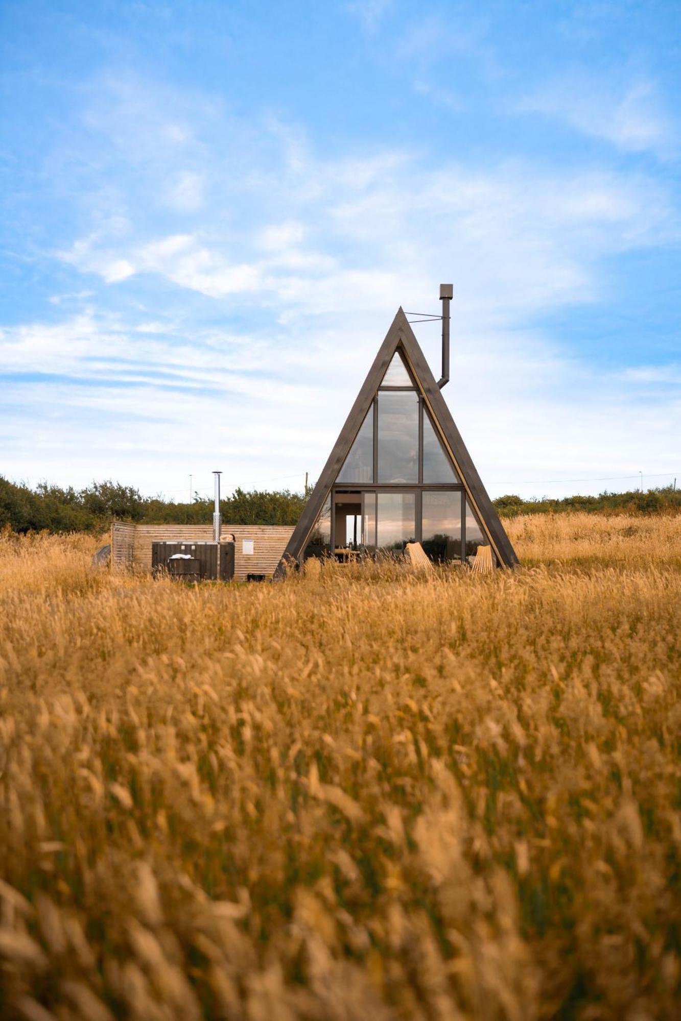 Wilder Retreats - A Frame Cabins Haverfordwest Exterior foto