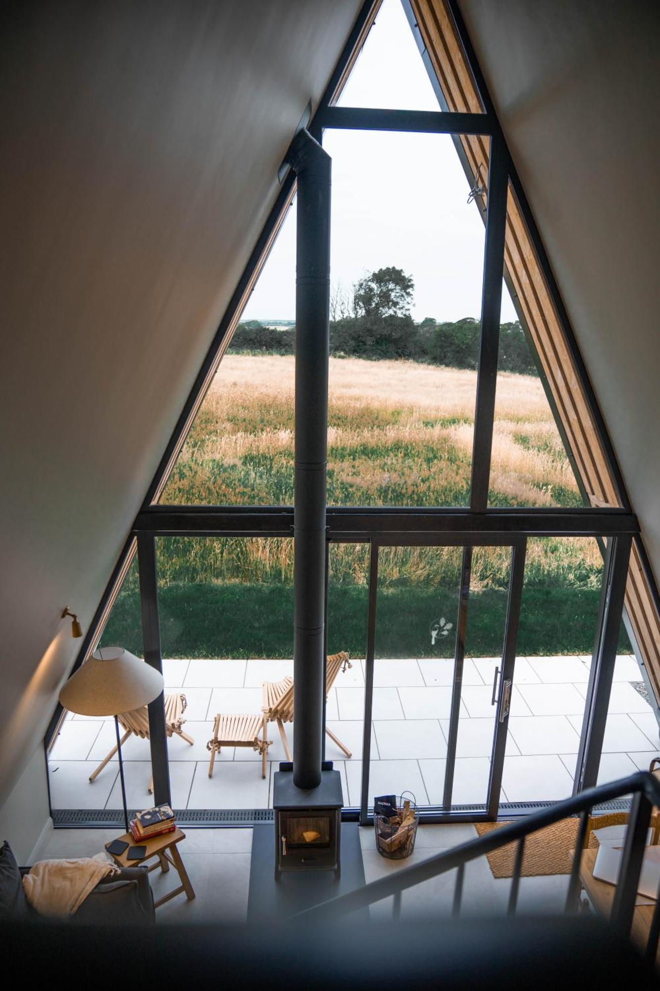 Wilder Retreats - A Frame Cabins Haverfordwest Exterior foto