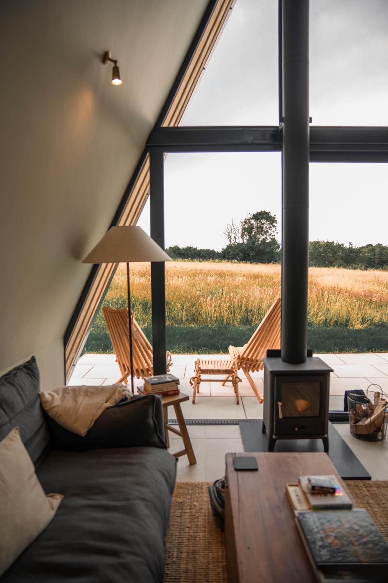 Wilder Retreats - A Frame Cabins Haverfordwest Exterior foto