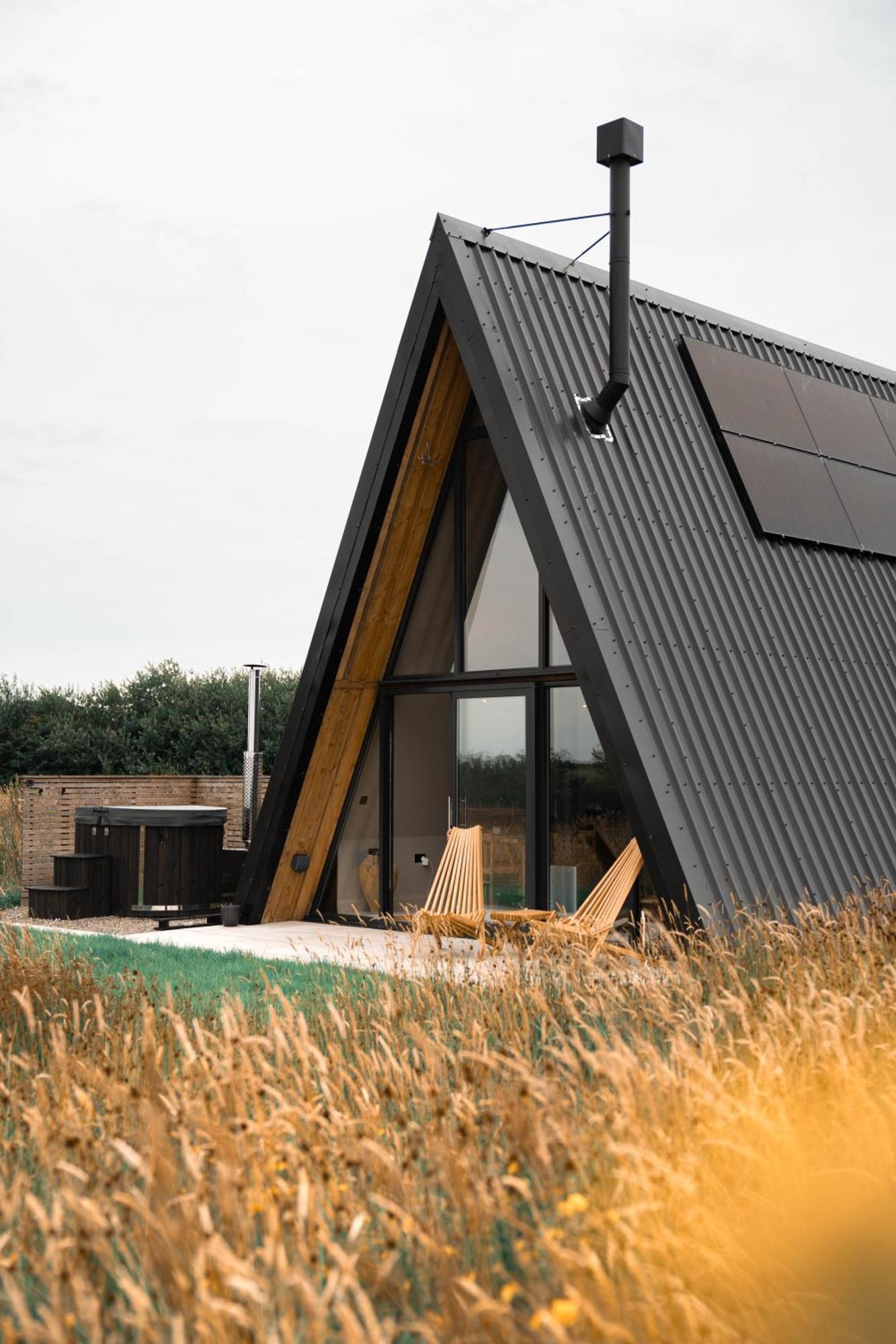 Wilder Retreats - A Frame Cabins Haverfordwest Exterior foto