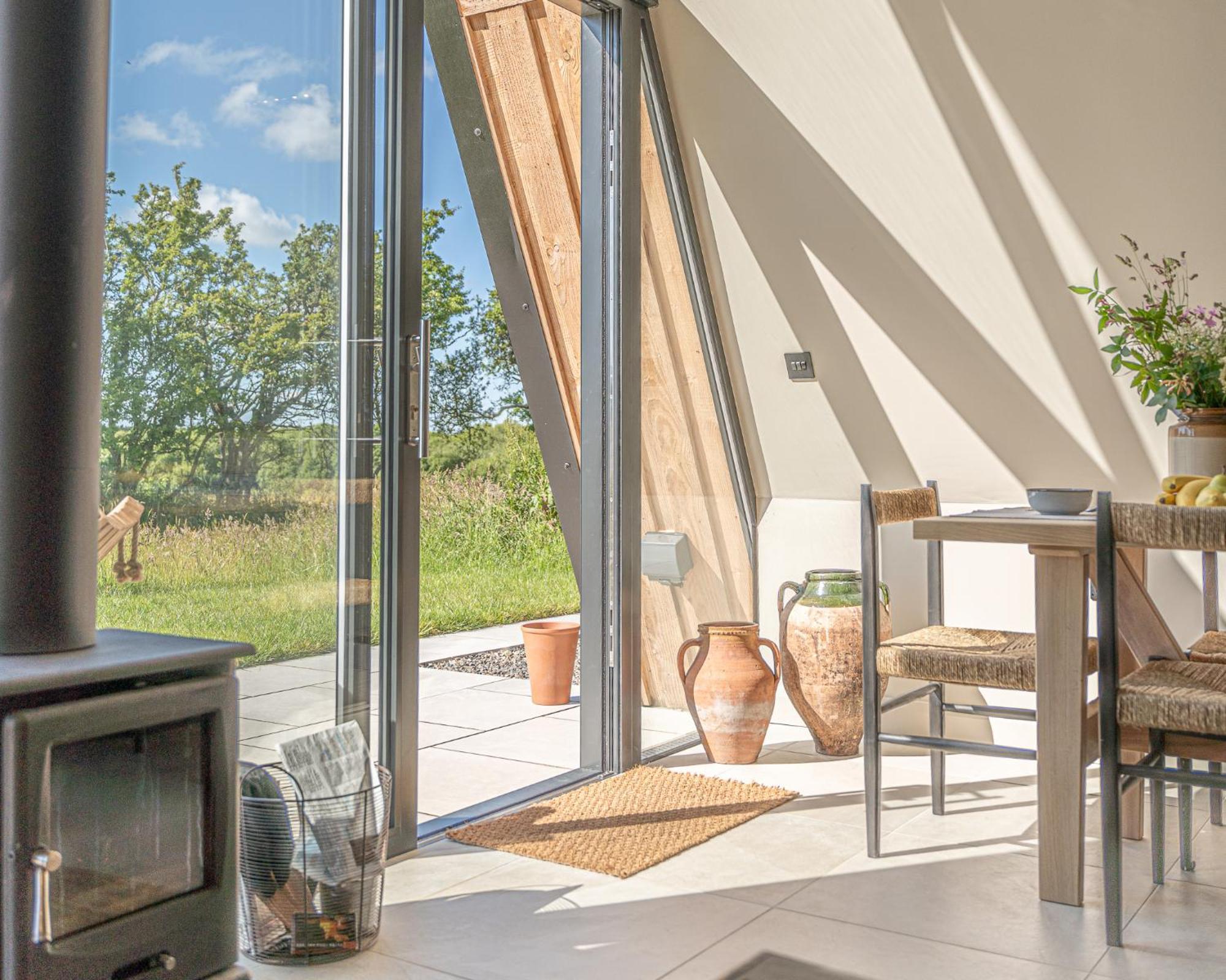Wilder Retreats - A Frame Cabins Haverfordwest Exterior foto